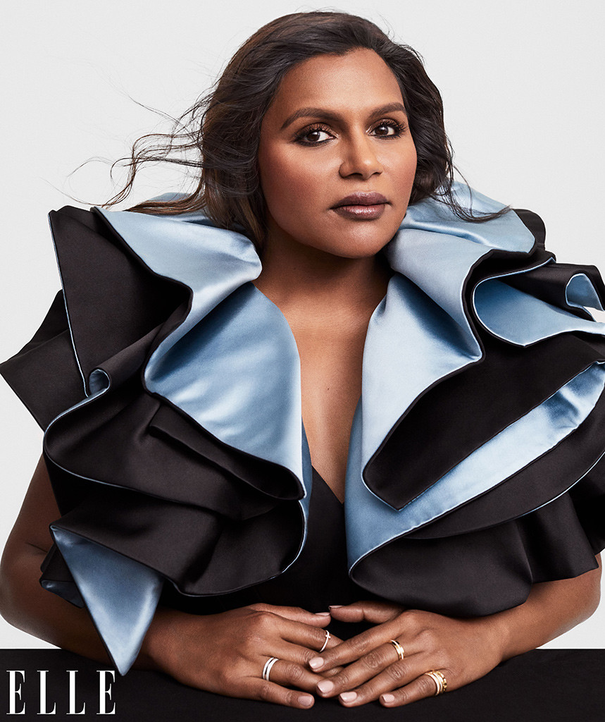 Mindy Kaling, ELLE, November 2019